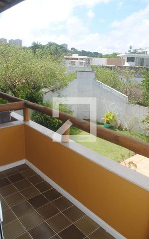 Casa de condomínio para alugar com 420m², 5 quartos e 3 vagasVaranda do Quarto 1