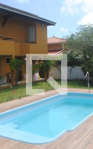 Casa de condomínio para alugar com 420m², 5 quartos e 3 vagasÁrea comum - Piscina