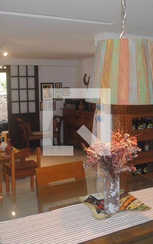 Casa de condomínio para alugar com 420m², 5 quartos e 3 vagasSala de Jantar