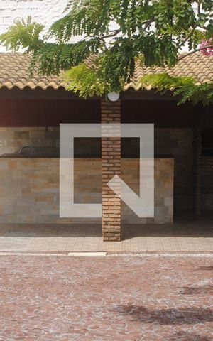 Casa de condomínio para alugar com 420m², 5 quartos e 3 vagasÁrea comum - Churrasqueira