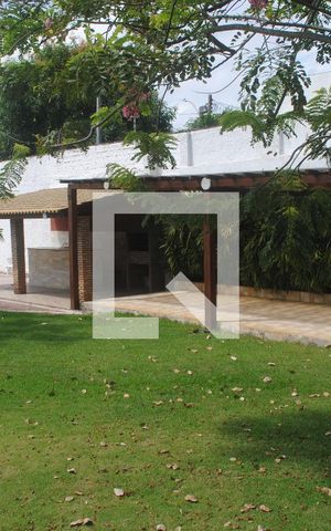 Casa de condomínio para alugar com 420m², 5 quartos e 3 vagasÁrea comum - Churrasqueira