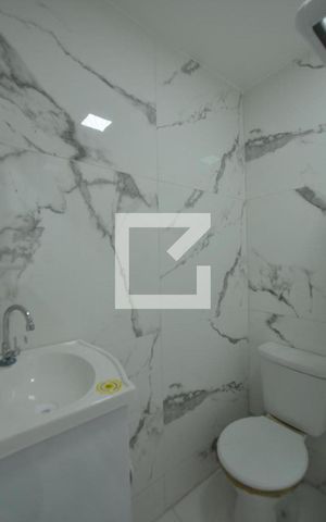 Casa para alugar com 110m², 2 quartos e sem vagaBanheiro da Suíte