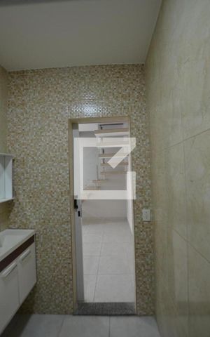 Casa para alugar com 110m², 2 quartos e sem vagaBanheiro da Sala