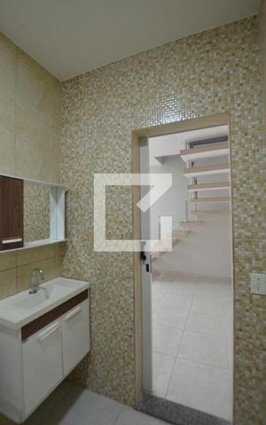 Casa para alugar com 110m², 2 quartos e sem vagaBanheiro da Sala