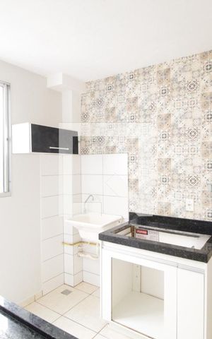 Apartamento para alugar com 54m², 2 quartos e 1 vagaCozinha e Área de Serviço