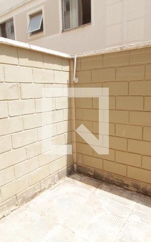 Apartamento para alugar com 54m², 2 quartos e 1 vagaVaranda do Quarto 1