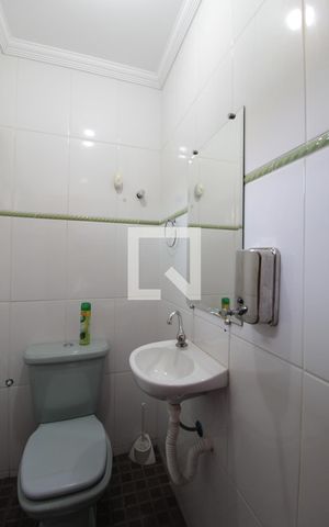 Casa à venda com 492m², 3 quartos e 3 vagasLavabo da Area Gourmet