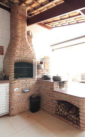 Casa à venda com 492m², 3 quartos e 3 vagasÁrea Gourmet