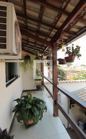 Casa à venda com 492m², 3 quartos e 3 vagasVaranda da Sala