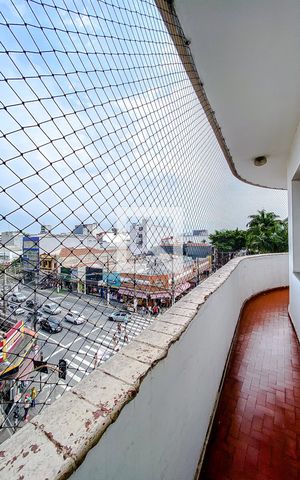 Apartamento à venda com 116m², 3 quartos e sem vagaVaranda da Sala