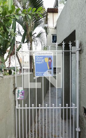 Casa para alugar com 40m², 1 quarto e 1 vagaFachada