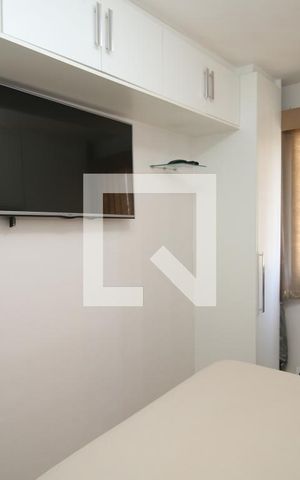 Apartamento à venda com 47m², 2 quartos e 1 vagaQuarto