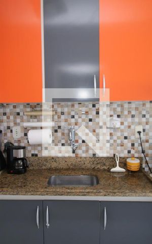 Apartamento à venda com 47m², 2 quartos e 1 vagaCozinha 