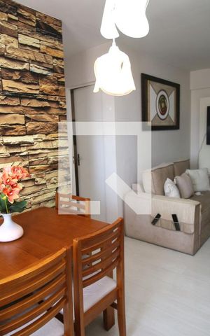Apartamento à venda com 47m², 2 quartos e 1 vagaSala