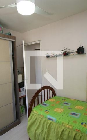 Apartamento à venda com 47m², 2 quartos e 1 vagaQuarto 2