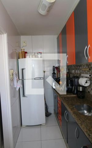 Apartamento à venda com 47m², 2 quartos e 1 vagaCozinha 