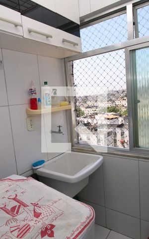 Apartamento à venda com 47m², 2 quartos e 1 vagaLavanderia 