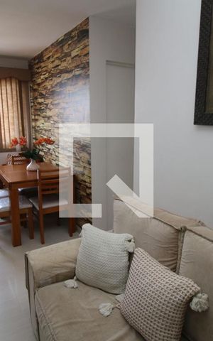 Apartamento à venda com 47m², 2 quartos e 1 vagaSala
