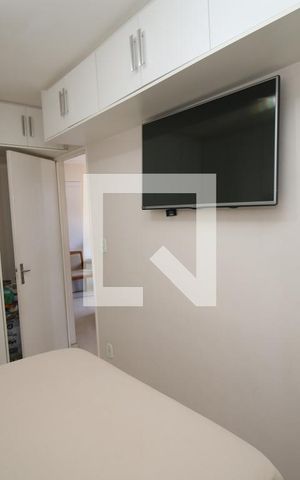 Apartamento à venda com 47m², 2 quartos e 1 vagaQuarto
