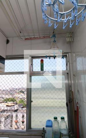 Apartamento à venda com 47m², 2 quartos e 1 vagaLavanderia 