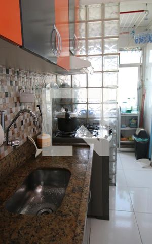 Apartamento à venda com 47m², 2 quartos e 1 vagaCozinha 