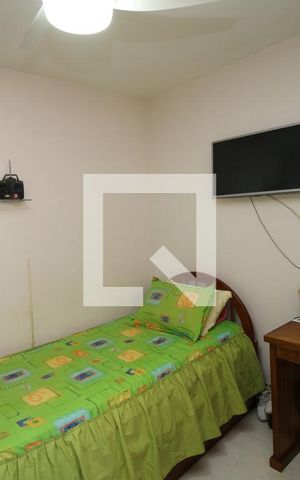 Apartamento à venda com 47m², 2 quartos e 1 vagaQuarto 2