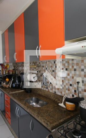 Apartamento à venda com 47m², 2 quartos e 1 vagaCozinha 