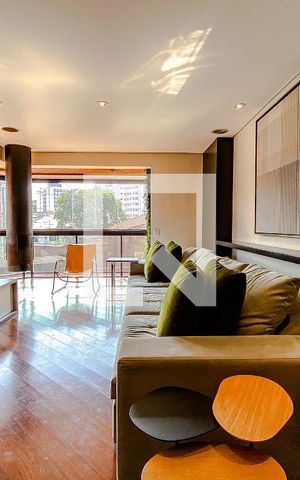 Apartamento para alugar com 200m², 4 quartos e 3 vagasSala