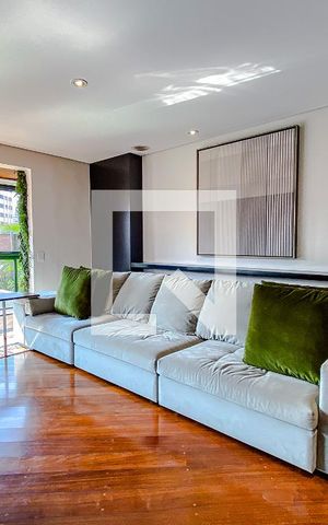 Apartamento para alugar com 200m², 4 quartos e 3 vagasSala