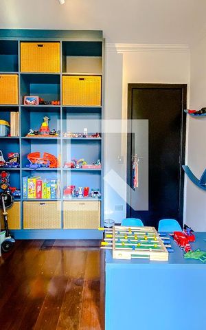 Apartamento para alugar com 200m², 4 quartos e 3 vagasQuarto 1