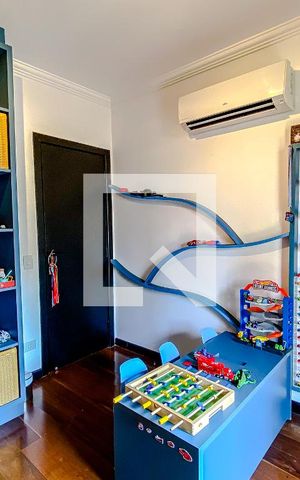 Apartamento para alugar com 200m², 4 quartos e 3 vagasQuarto 1