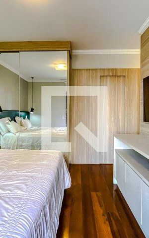 Apartamento para alugar com 200m², 4 quartos e 3 vagasQuarto 4 - Suíte