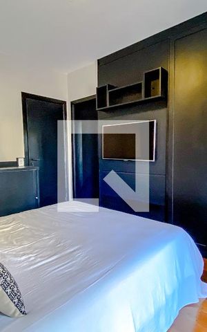 Apartamento para alugar com 200m², 4 quartos e 3 vagasQuarto 2 - Suíte