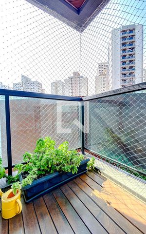 Apartamento para alugar com 200m², 4 quartos e 3 vagasVaranda da Suíte