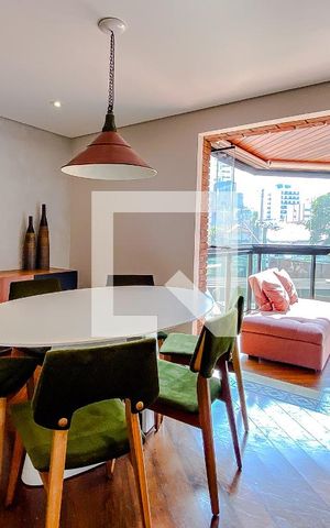 Apartamento para alugar com 200m², 4 quartos e 3 vagasSala