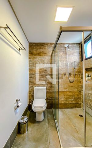 Apartamento para alugar com 200m², 4 quartos e 3 vagasBanheiro da Suíte