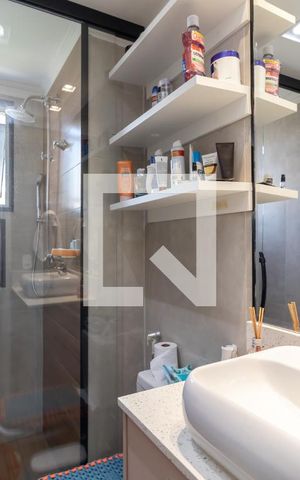 Apartamento para alugar com 58m², 3 quartos e 1 vagaBanheiro da Suíte
