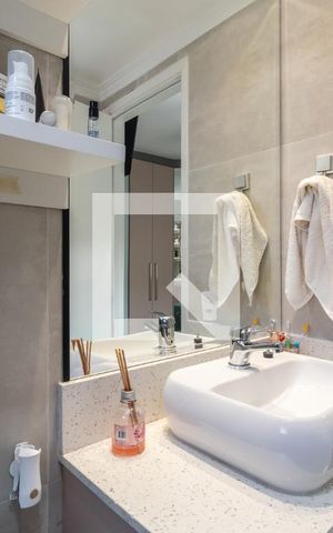 Apartamento para alugar com 58m², 3 quartos e 1 vagaBanheiro da Suíte