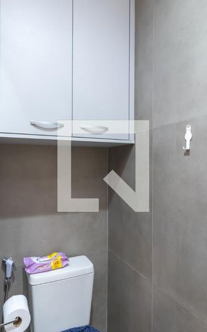 Apartamento para alugar com 58m², 3 quartos e 1 vagaBanheiro 2