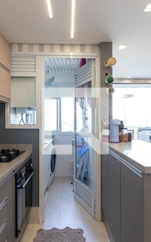 Apartamento para alugar com 58m², 3 quartos e 1 vagaCozinha