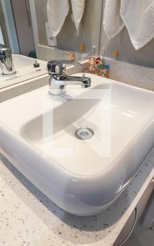 Apartamento para alugar com 58m², 3 quartos e 1 vagaBanheiro da Suíte