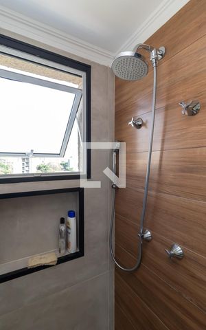 Apartamento para alugar com 58m², 3 quartos e 1 vagaBanheiro da Suíte