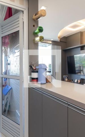 Apartamento para alugar com 58m², 3 quartos e 1 vagaCozinha