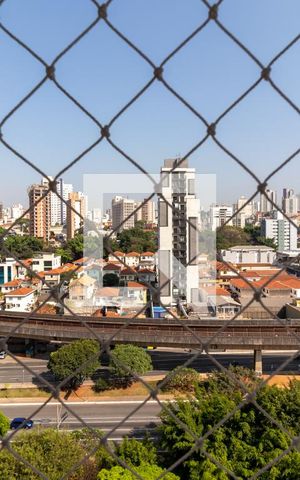 Apartamento para alugar com 58m², 3 quartos e 1 vagaVista do Quarto 2 e 3
