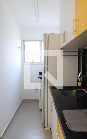 Apartamento à venda com 45m², 1 quarto e 1 vagaCozinha e Área de Serviço