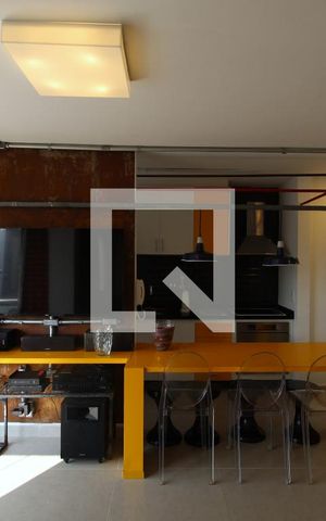 Apartamento à venda com 45m², 1 quarto e 1 vagaSala/Quarto