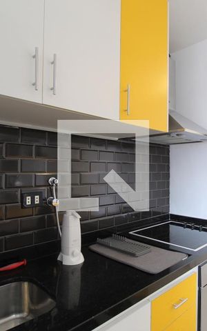 Apartamento à venda com 45m², 1 quarto e 1 vagaCozinha e Área de Serviço
