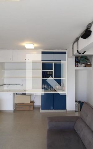 Apartamento à venda com 45m², 1 quarto e 1 vagaSala/Quarto
