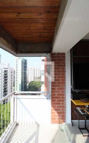 Apartamento à venda com 45m², 1 quarto e 1 vagaVaranda