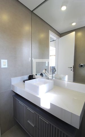 Apartamento à venda com 45m², 1 quarto e 1 vagaBanheiro